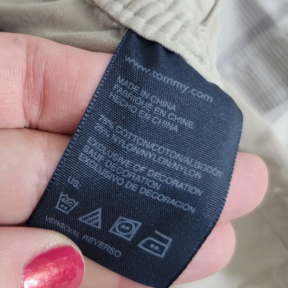 The Childrens Place slant casual button